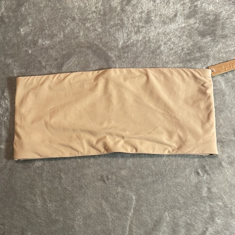 SKIMS BANDEAU BRALETTE TAN Size M